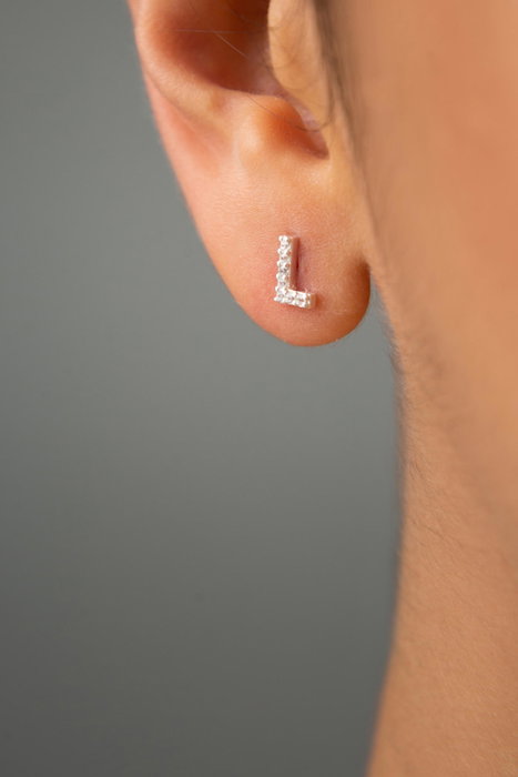 Heliophilia Silver Pendientes de Plata de Ley 925 Multicolor FA18083